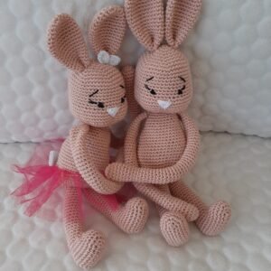 Pareja conejitos