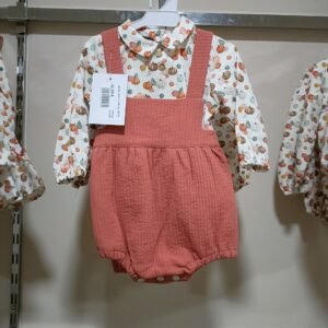 pelele blusa calabaza 25348