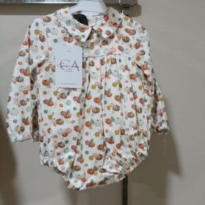 pelele calabaza 25230