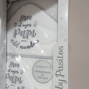 toalla baño papá y mamá