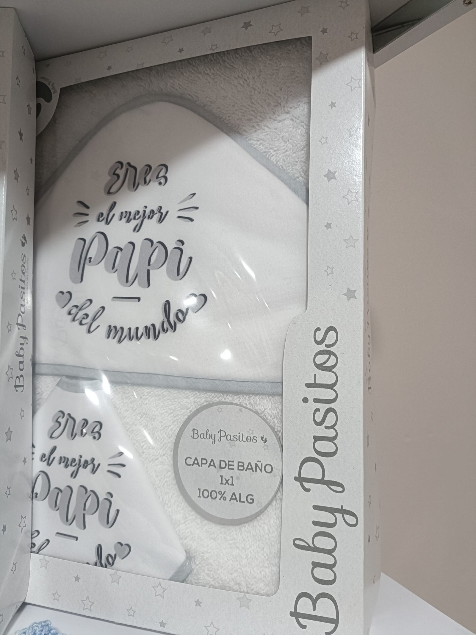 toalla baño papá y mamá