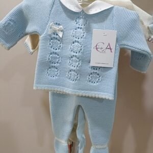 Conjunto lana celeste 372585