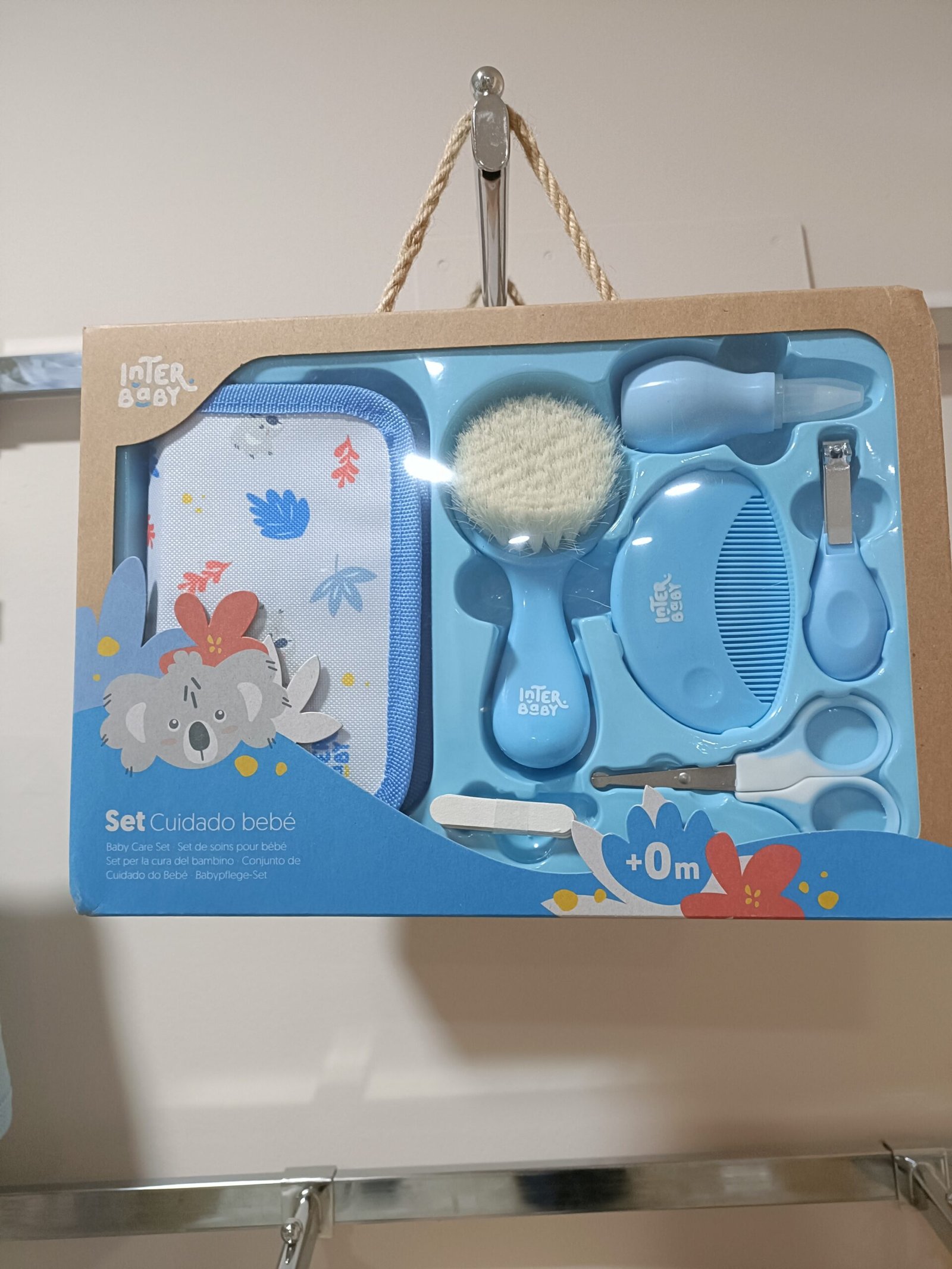 set de cuidado bebé