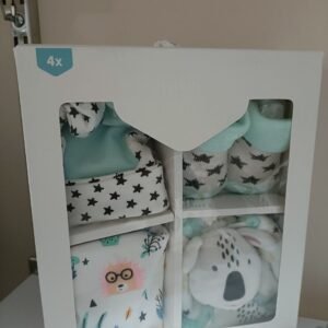 Conjunto primera puesta 4 piezas