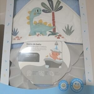 toalla baño dinosaurio