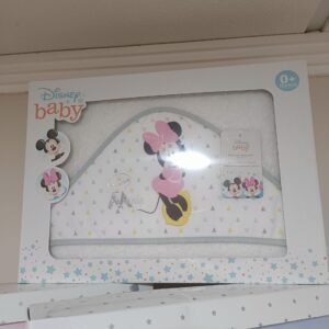 Capa baño minnie