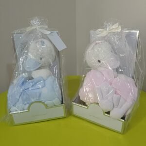 set patito con mantita gamberritos