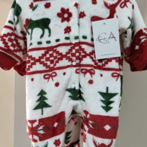 Pijama reno navidad