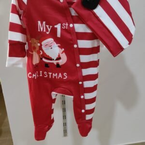 Pijama navidad con gorrito