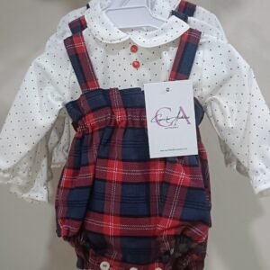 ranita cuadros con camisa