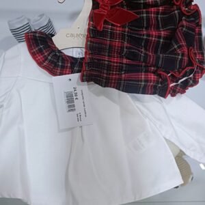 conjunto ranita cuadros