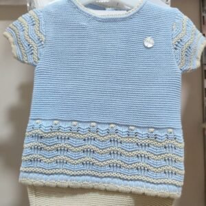 conjunto hilo 9850 celeste y camel