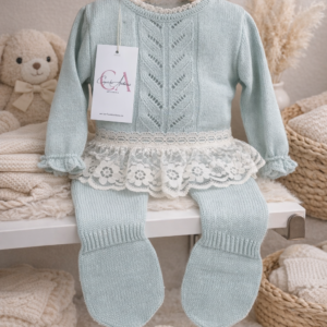 conjunto 9802 verde agua