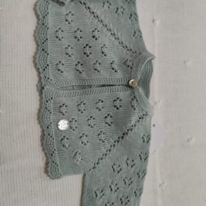 rebeca calada hilo verde menta 670