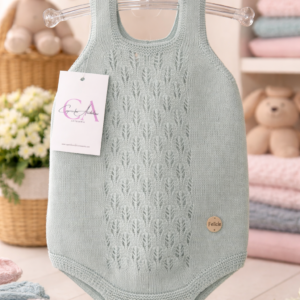 pelele turquesa 9822