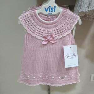 conjunto vestido+ braga 61131