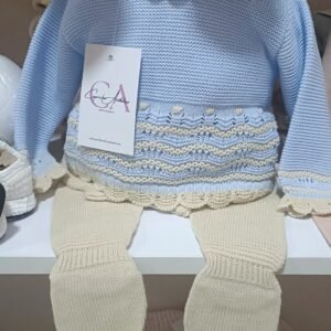 conjunto 9801 azul