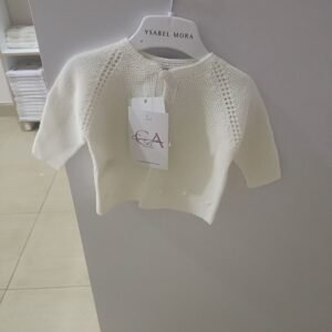 chaqueta hilo beig 9872