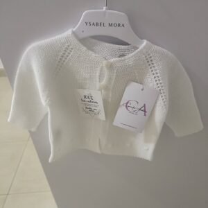 chaqueta hilo blanca 9872